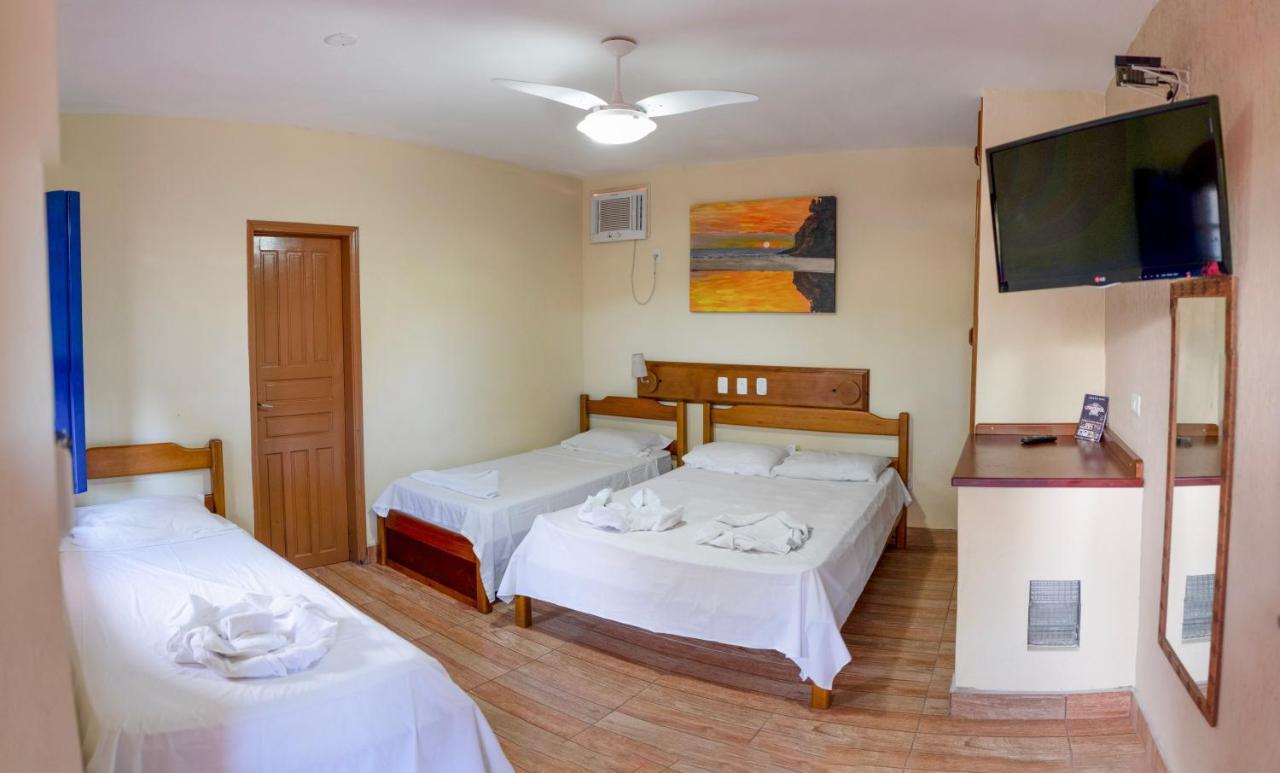 Hotel Lázaro Ubatuba Kültér fotó