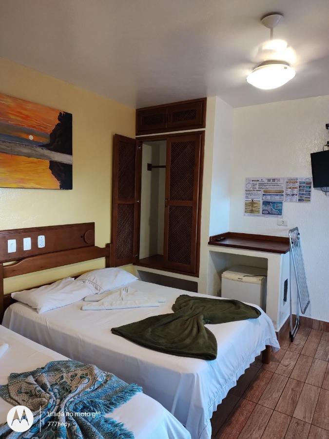 Hotel Lázaro Ubatuba Kültér fotó