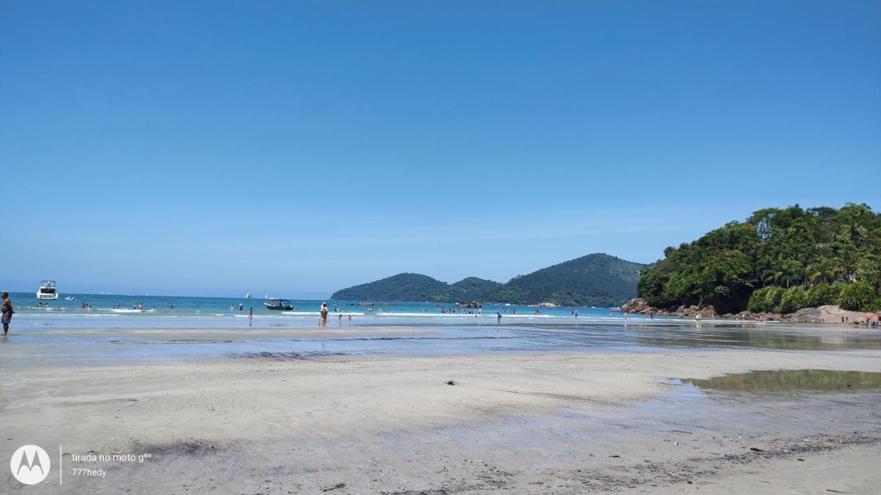 Hotel Lázaro Ubatuba Kültér fotó