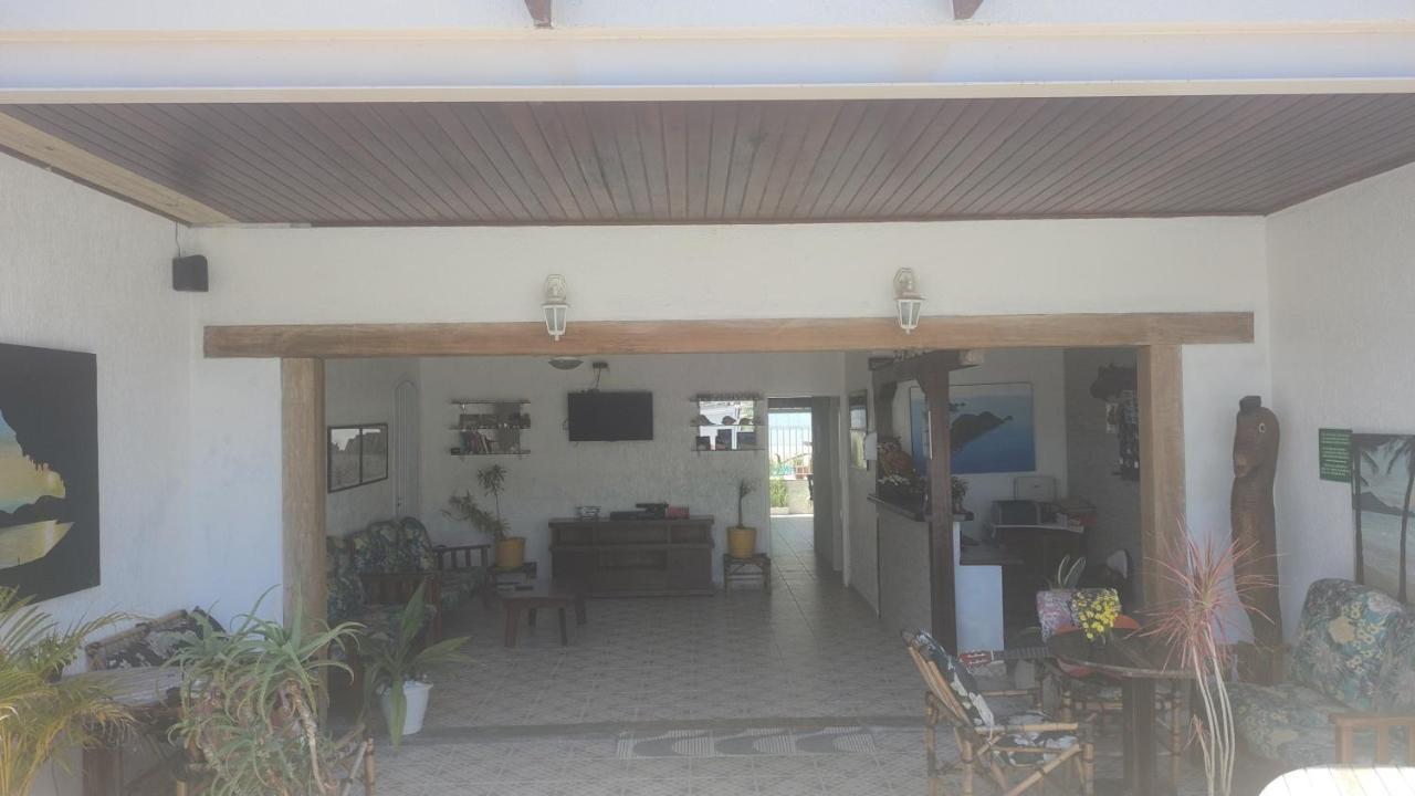 Hotel Lázaro Ubatuba Kültér fotó