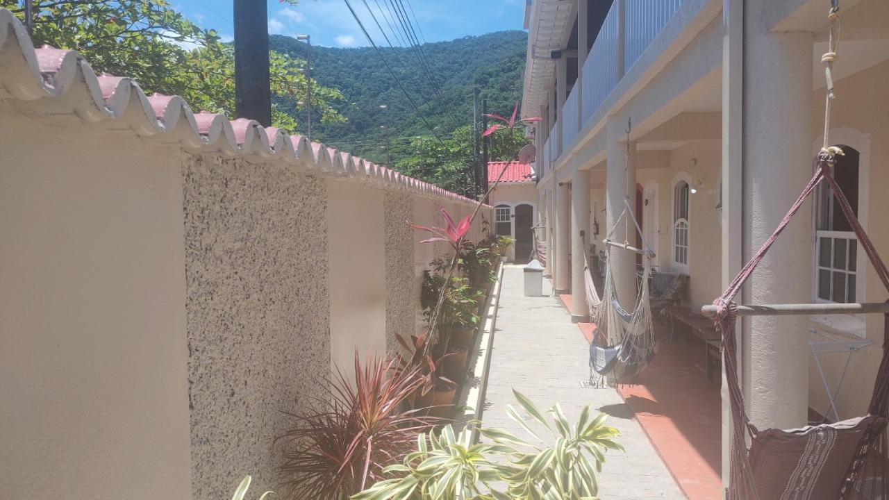 Hotel Lázaro Ubatuba Kültér fotó