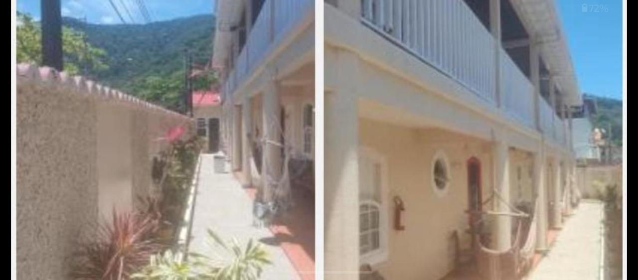 Hotel Lázaro Ubatuba Kültér fotó