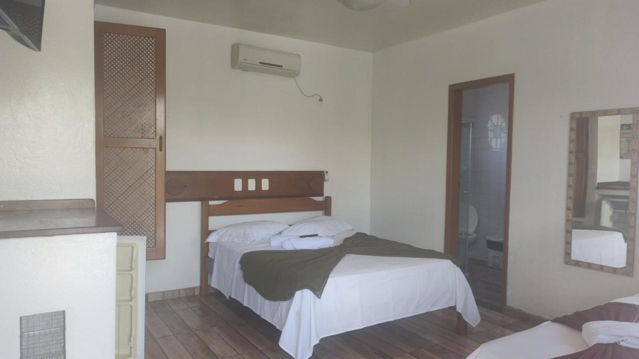 Hotel Lázaro Ubatuba Kültér fotó