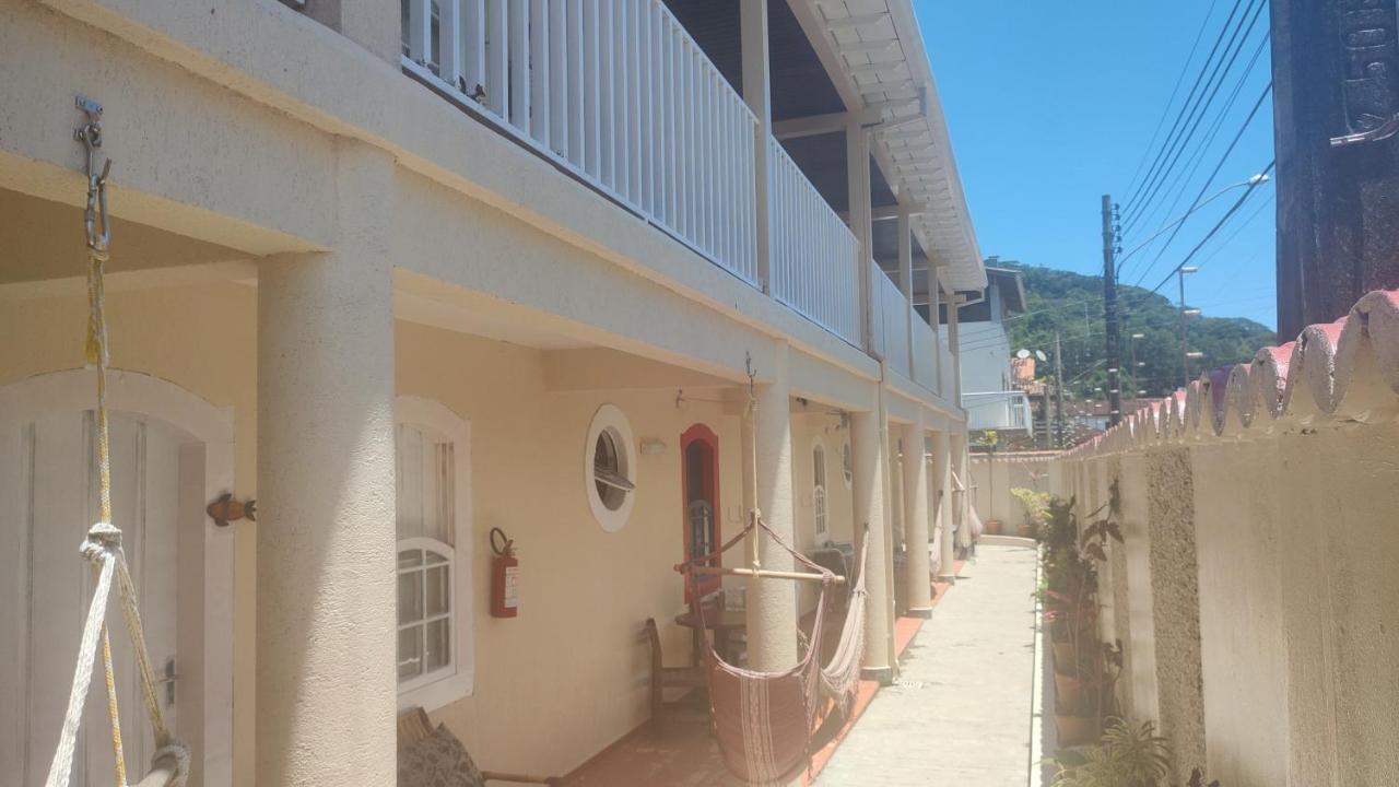 Hotel Lázaro Ubatuba Kültér fotó