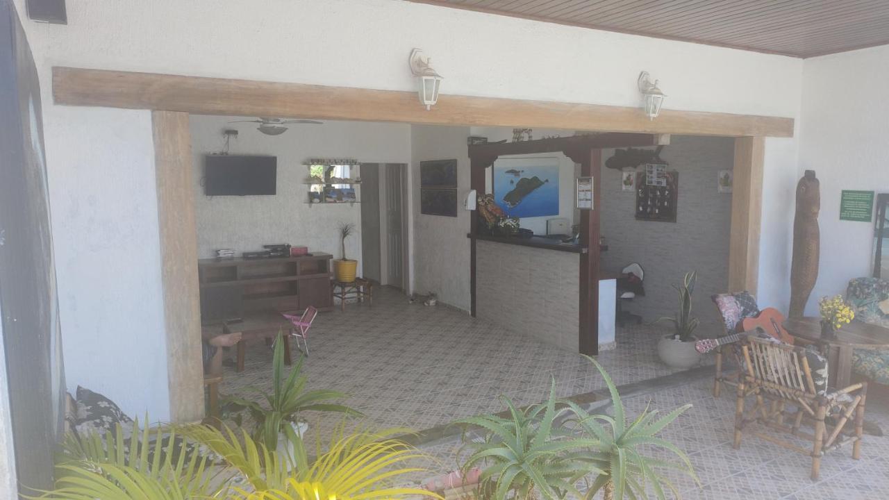 Hotel Lázaro Ubatuba Kültér fotó