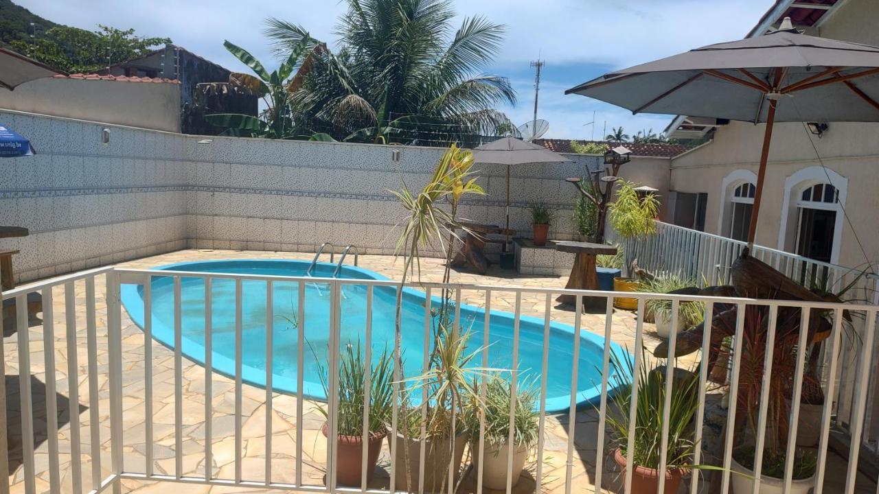 Hotel Lázaro Ubatuba Kültér fotó
