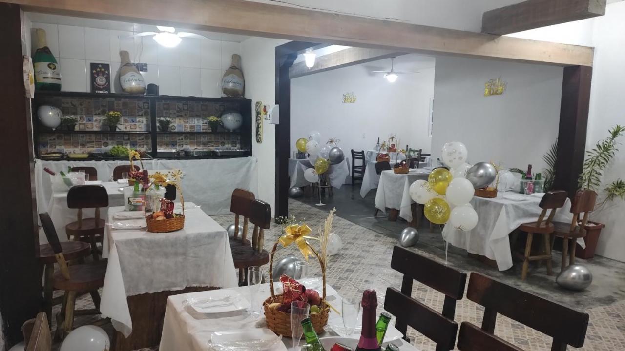 Hotel Lázaro Ubatuba Kültér fotó