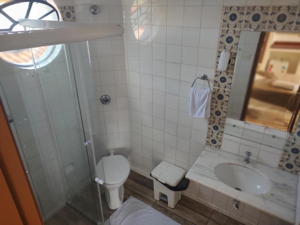 Hotel Lázaro Ubatuba Kültér fotó