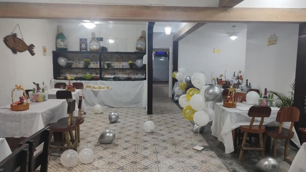 Hotel Lázaro Ubatuba Kültér fotó
