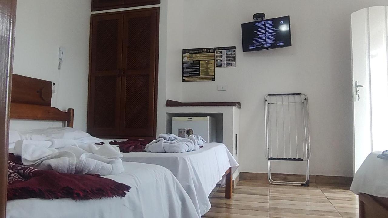 Hotel Lázaro Ubatuba Kültér fotó