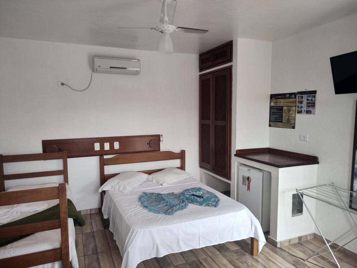 Hotel Lázaro Ubatuba Kültér fotó