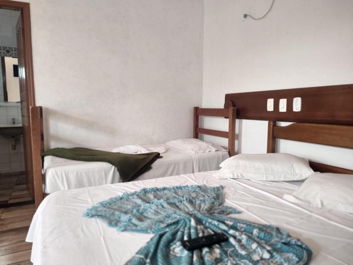 Hotel Lázaro Ubatuba Kültér fotó