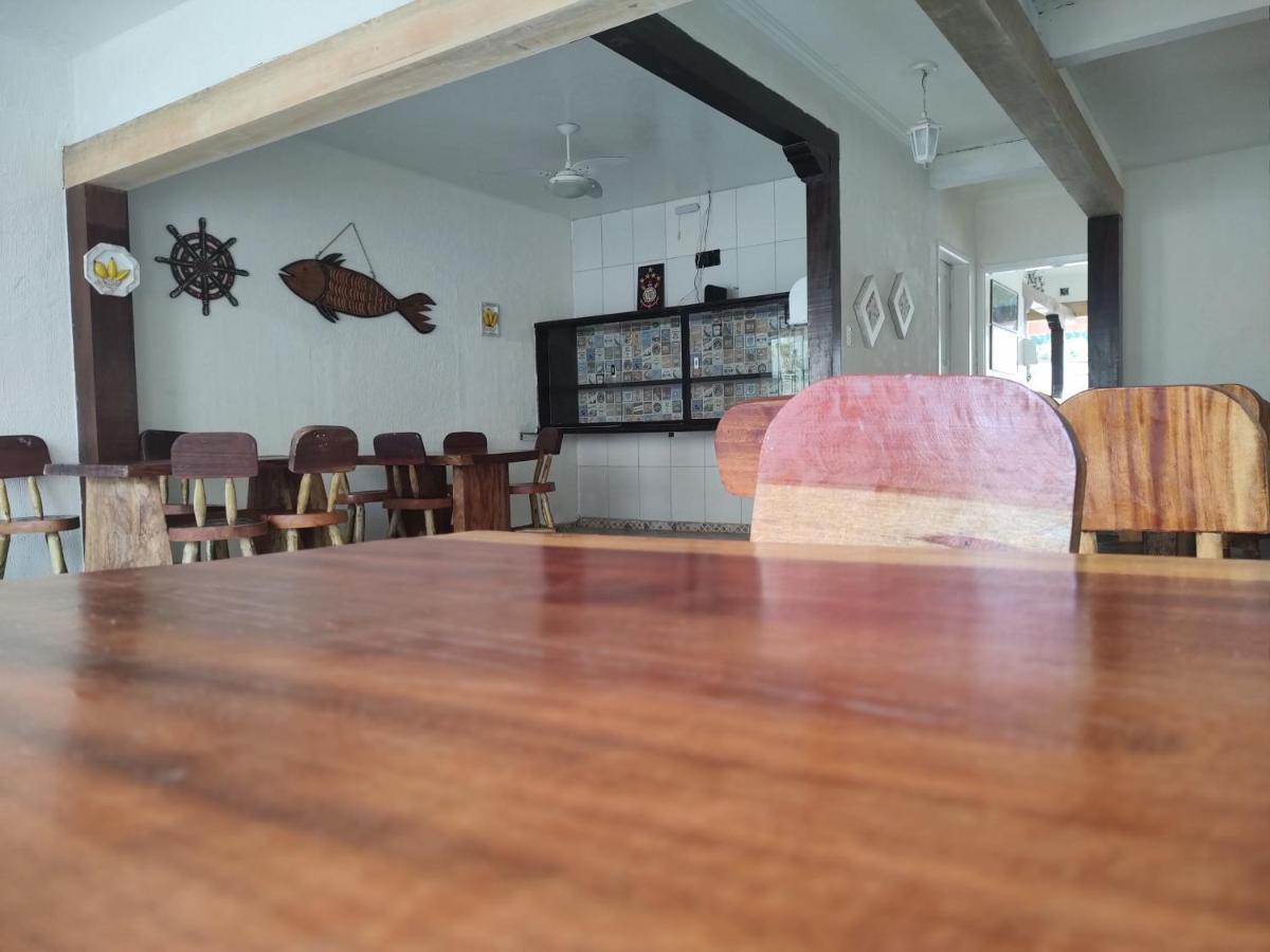 Hotel Lázaro Ubatuba Kültér fotó