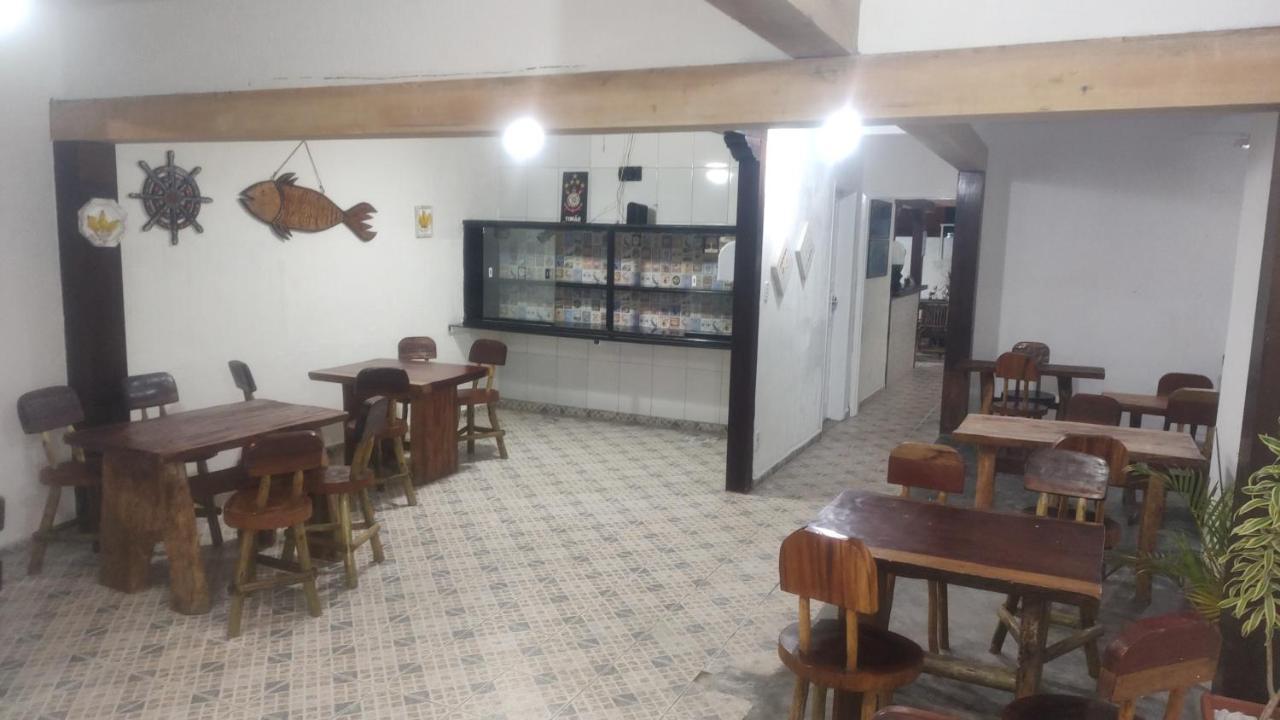 Hotel Lázaro Ubatuba Kültér fotó